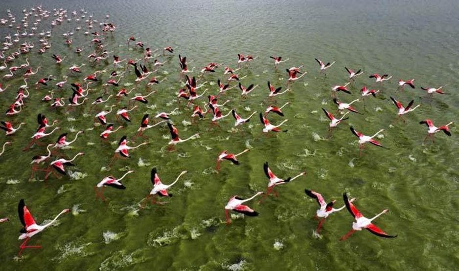 Burası Anadolunun kalbi Başkentte nefes kesen görüntüler