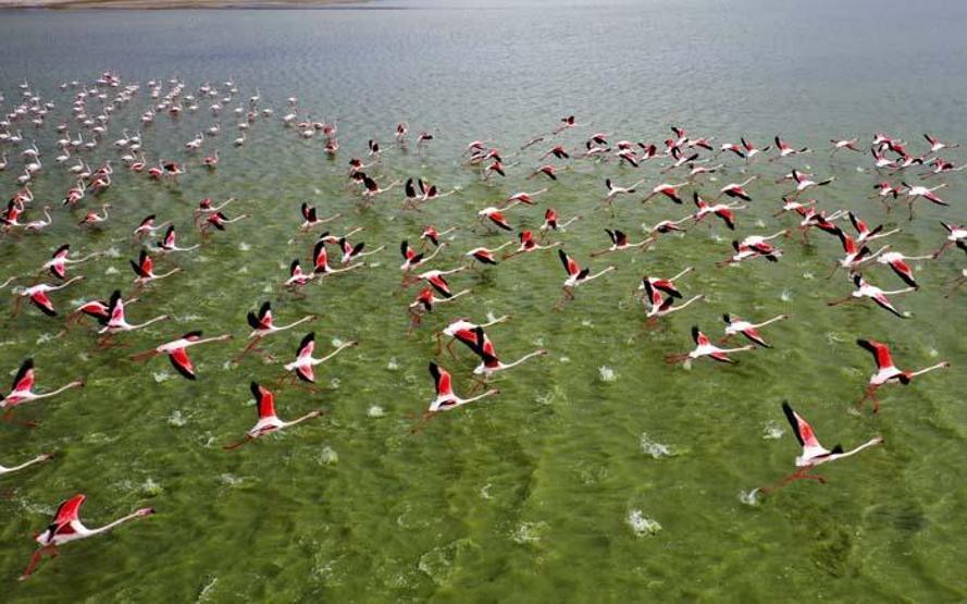 Burası Anadolunun kalbi Başkentte nefes kesen görüntüler
