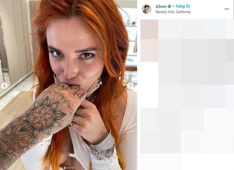 Bella Thorne erkek arkadaşına nişan yüzüğü aldı