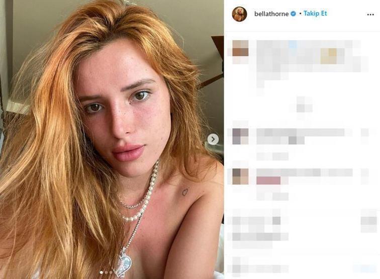 Bella Thorne erkek arkadaşına nişan yüzüğü aldı
