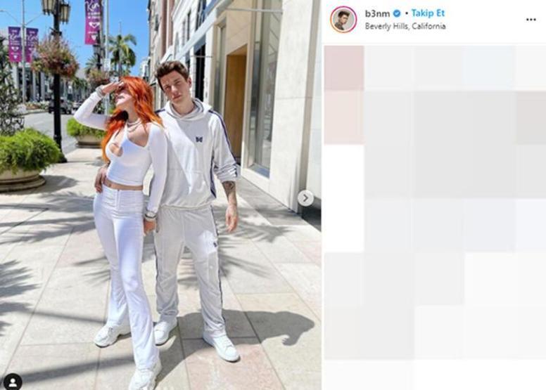 Bella Thorne erkek arkadaşına nişan yüzüğü aldı