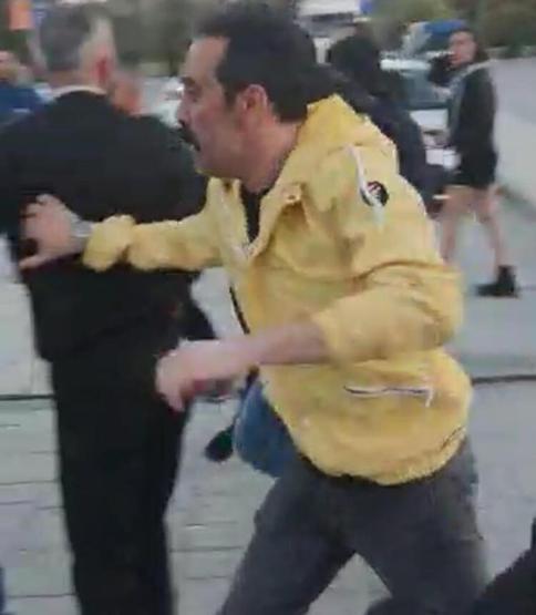 Mustafa Üstündağ karıştığı silahlı kavgada darp edildiğini öne sürdü
