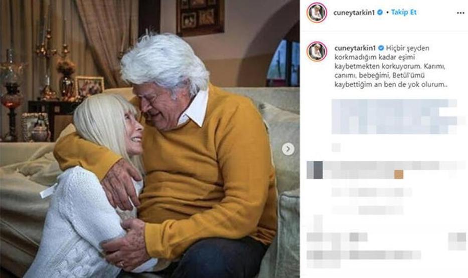 Kaan Cüreklibatur, babası Cüneyt Arkının son sağlık durumunu açıkladı