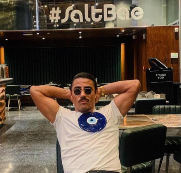 Nusret doğduğu köye ait bir video paylaştı
