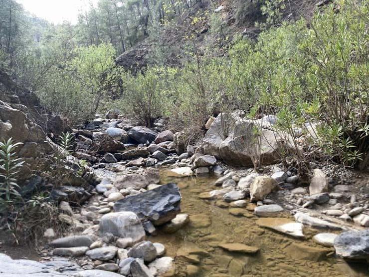 Bozdağanda Kral Havuzu doğa tutkunlarının ilgisini çekiyor
