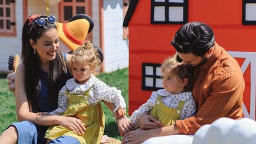 Pelin Akil ile Anıl Altanın kızları 2 yaşına bastı