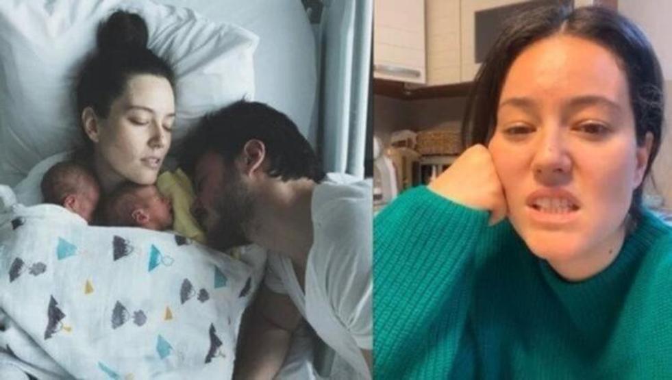 Pelin Akil ile Anıl Altanın kızları 2 yaşına bastı