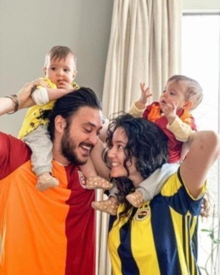 Pelin Akil ile Anıl Altanın kızları 2 yaşına bastı