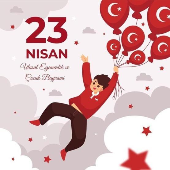 Ünlü isimlerden 23 Nisan Ulusal Egemenlik ve Çocuk Bayramı paylaşımları