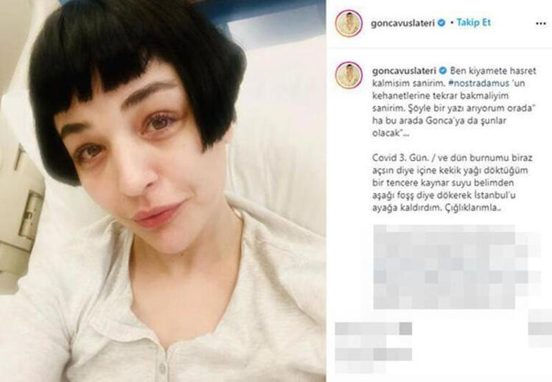 Gonca Vuslateri bir operasyon daha geçireceğini söyledi