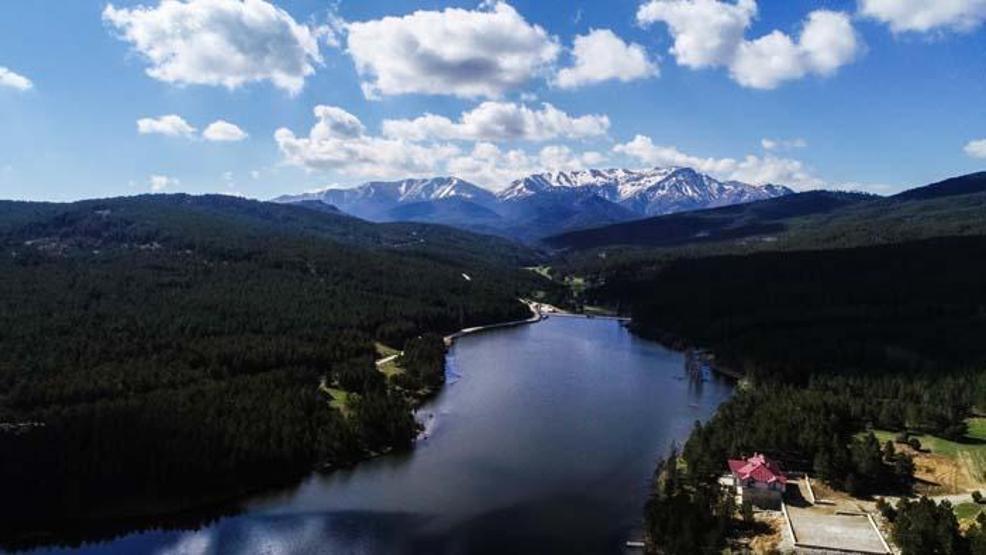 Doğa, kamp ve karavan turizminin gözde mekanı Kocayayla