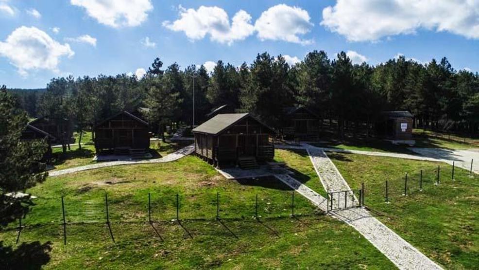 Doğa, kamp ve karavan turizminin gözde mekanı Kocayayla