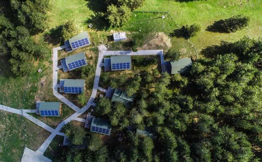 Doğa, kamp ve karavan turizminin gözde mekanı Kocayayla