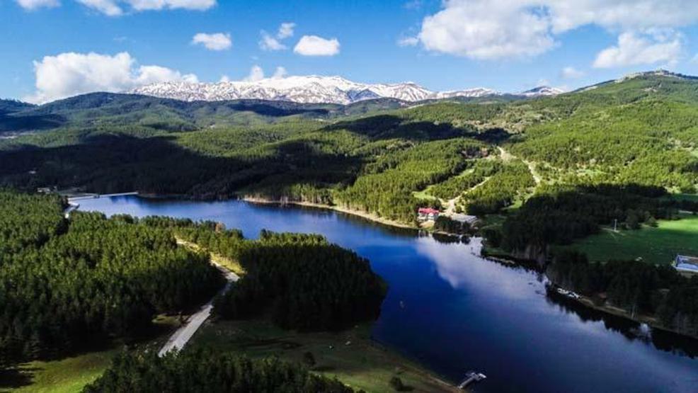 Doğa, kamp ve karavan turizminin gözde mekanı Kocayayla