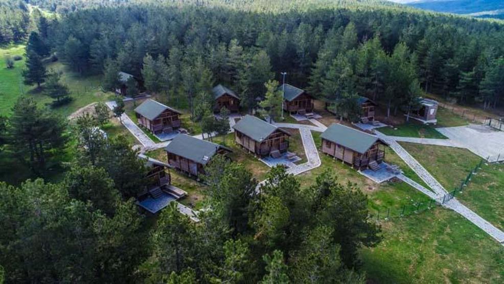 Doğa, kamp ve karavan turizminin gözde mekanı Kocayayla