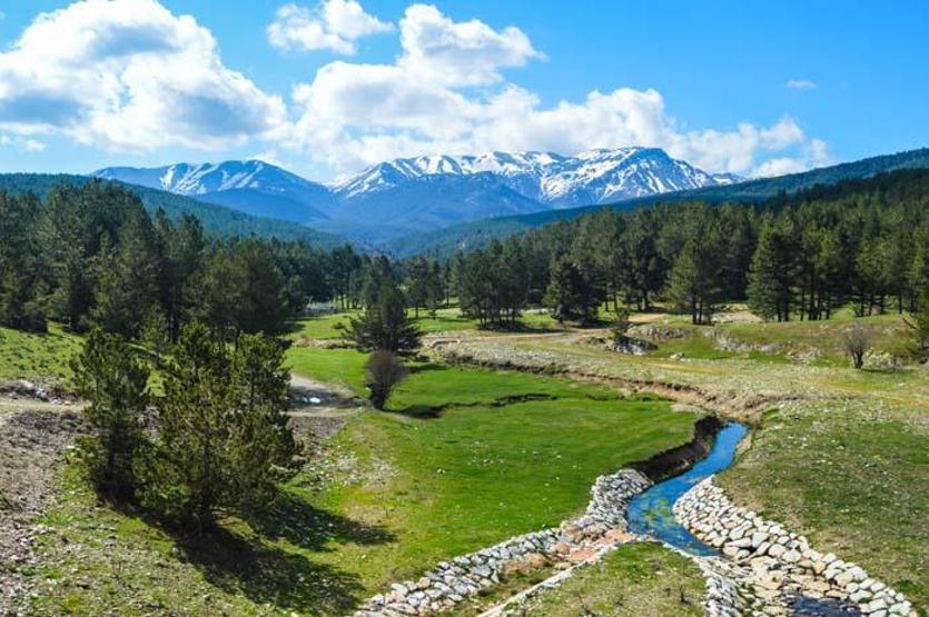 Doğa, kamp ve karavan turizminin gözde mekanı Kocayayla