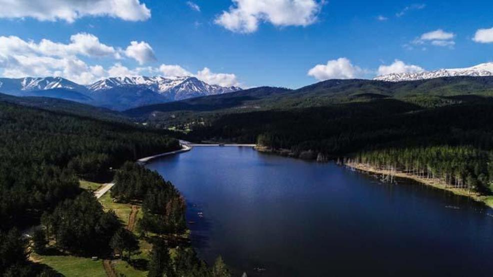 Doğa, kamp ve karavan turizminin gözde mekanı Kocayayla