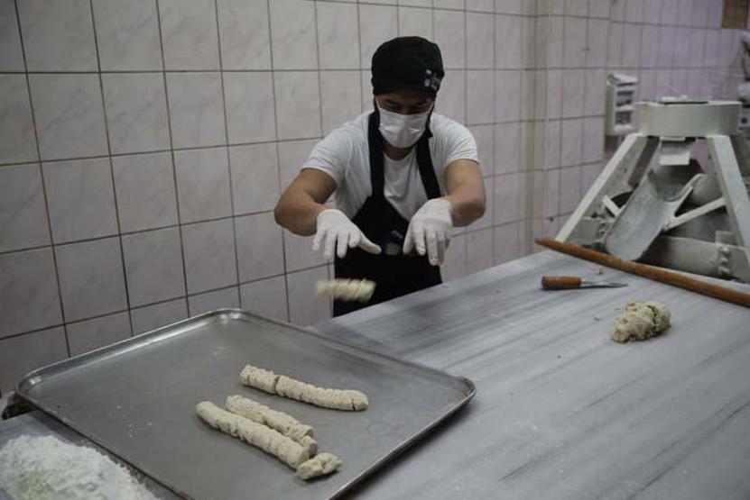 Malatya kurabiyesi Ramazanda da damakları tatlandırıyor