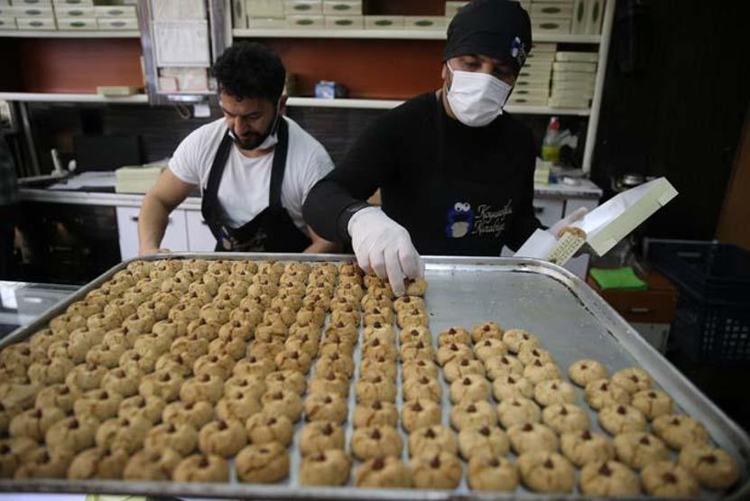 Malatya kurabiyesi Ramazanda da damakları tatlandırıyor