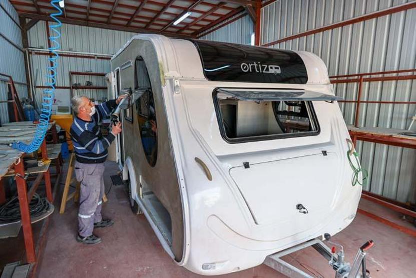 Tatile çıktığı karavan hayatını değiştirdi Şimdi yurt dışından bile talep yağıyor