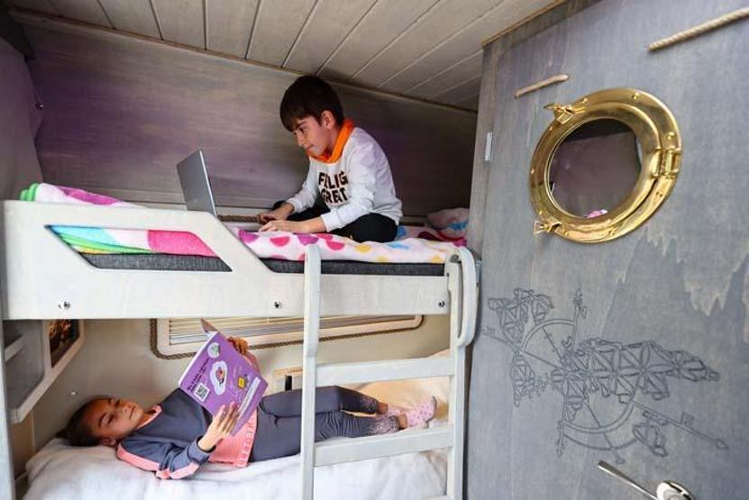 Tatile çıktığı karavan hayatını değiştirdi Şimdi yurt dışından bile talep yağıyor