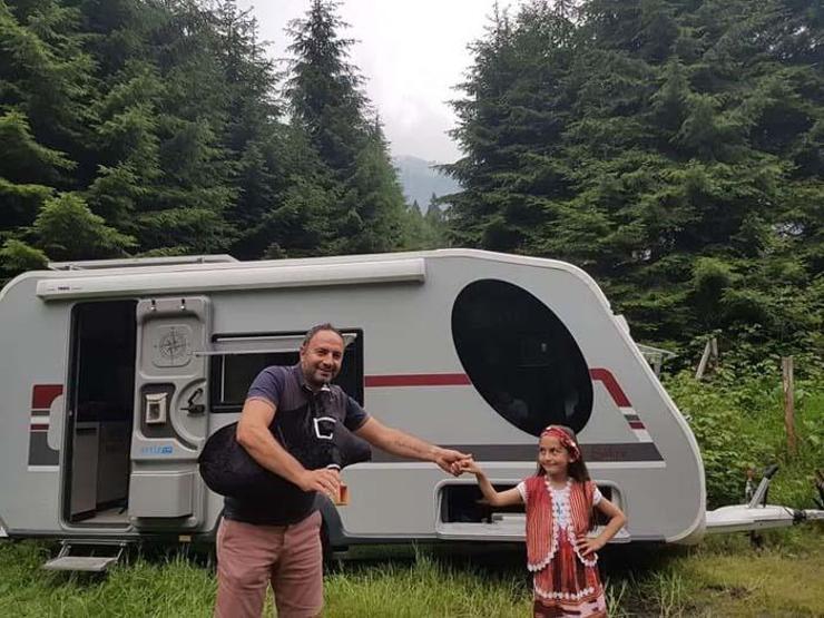 Tatile çıktığı karavan hayatını değiştirdi Şimdi yurt dışından bile talep yağıyor