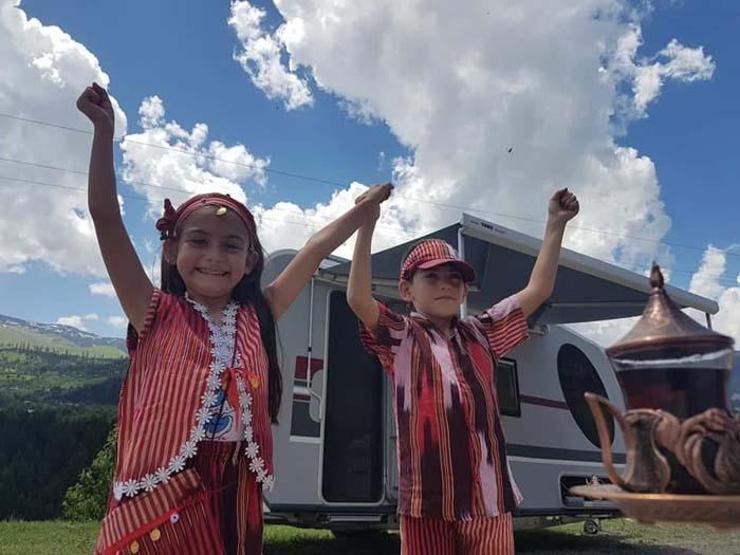 Tatile çıktığı karavan hayatını değiştirdi Şimdi yurt dışından bile talep yağıyor