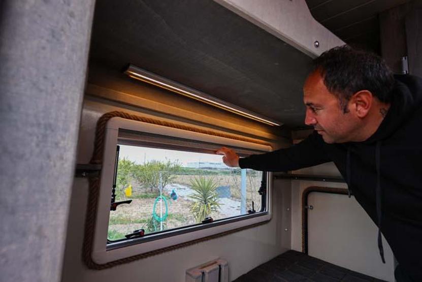 Tatile çıktığı karavan hayatını değiştirdi Şimdi yurt dışından bile talep yağıyor