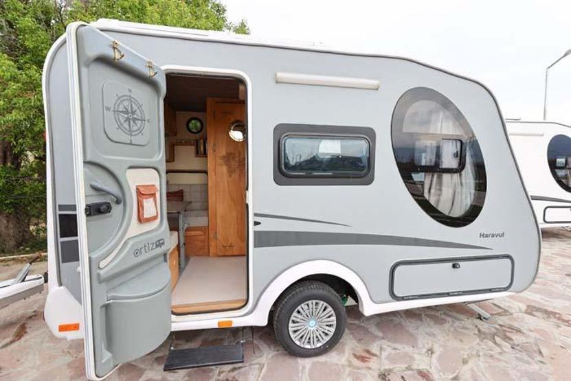 Tatile çıktığı karavan hayatını değiştirdi Şimdi yurt dışından bile talep yağıyor
