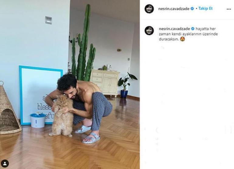 Kafa karıştıran hamle Nesrin Cavadzade-Gökhan Alkan aşkı bitti mi