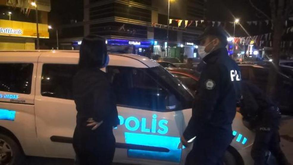 Esenyurtta turist gibi dolaşan yabancı uyruklu kişilere ceza yağdı