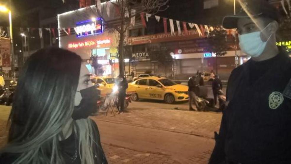 Esenyurtta turist gibi dolaşan yabancı uyruklu kişilere ceza yağdı