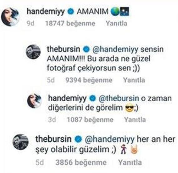 Kerem Bürsinin annesinden Hande Erçel hamlesi