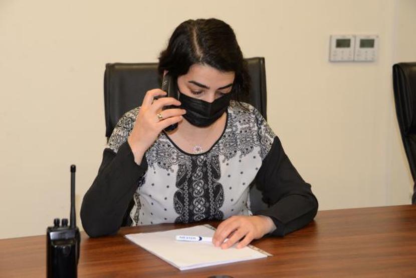 Aşı olmak istemeyenler aranarak ikna ediliyor