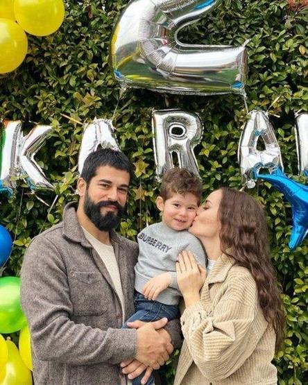Fahriye Evcenin sözleri takipçilerini gülümsetti: Karan yemeğini yedi mi acaba