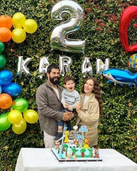 Fahriye Evcenin sözleri takipçilerini gülümsetti: Karan yemeğini yedi mi acaba