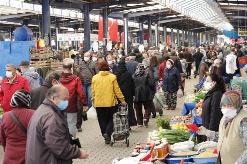 En fazla vaka görülen ikinci il: Tedirgin eden kalabalık