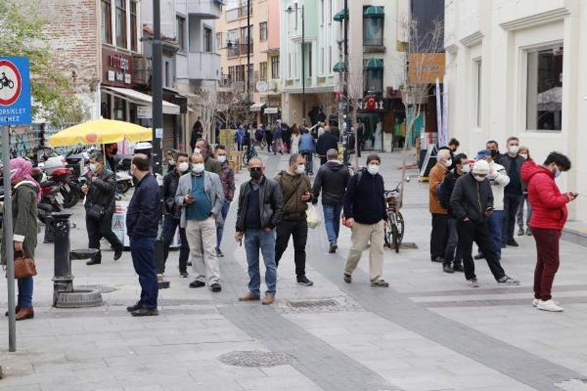 En fazla vaka görülen ikinci il: Tedirgin eden kalabalık