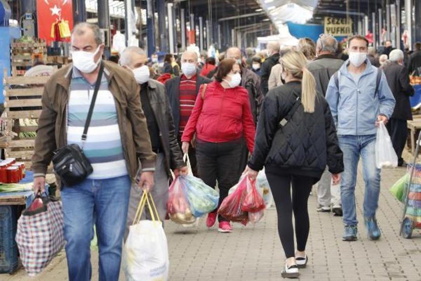 En fazla vaka görülen ikinci il: Tedirgin eden kalabalık