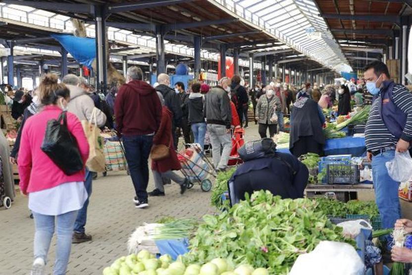 En fazla vaka görülen ikinci il: Tedirgin eden kalabalık