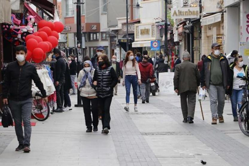 En fazla vaka görülen ikinci il: Tedirgin eden kalabalık