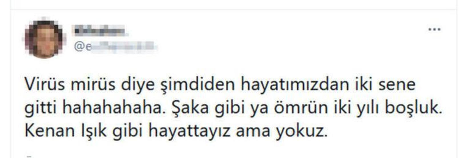 Kenan Işık hakkında yapılan çirkin yoruma tepki yağdı