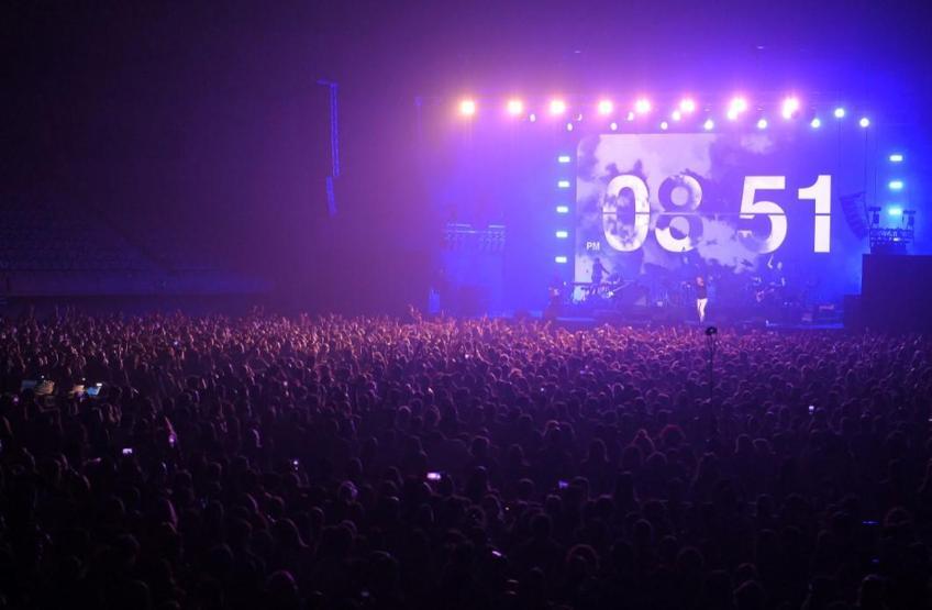 Barcelonada yapılan 5 bin kişilik konser deneyi sonuçlandı