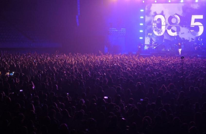 Barcelonada yapılan 5 bin kişilik konser deneyi sonuçlandı