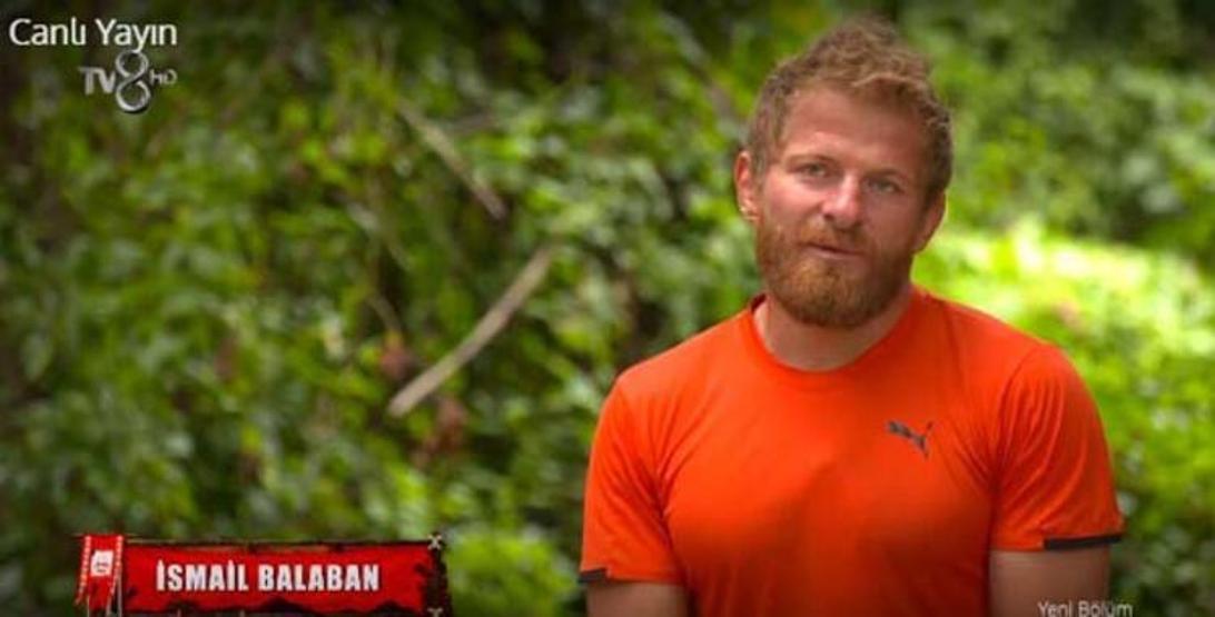 Adaya veda eden isim belli oldu Survivor İsmail büyük şok yaşadı