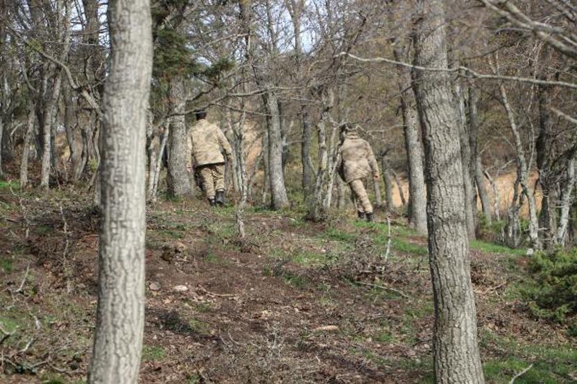 Kayıp 2 yaşındaki Süleyman için karadan ve havadan arama
