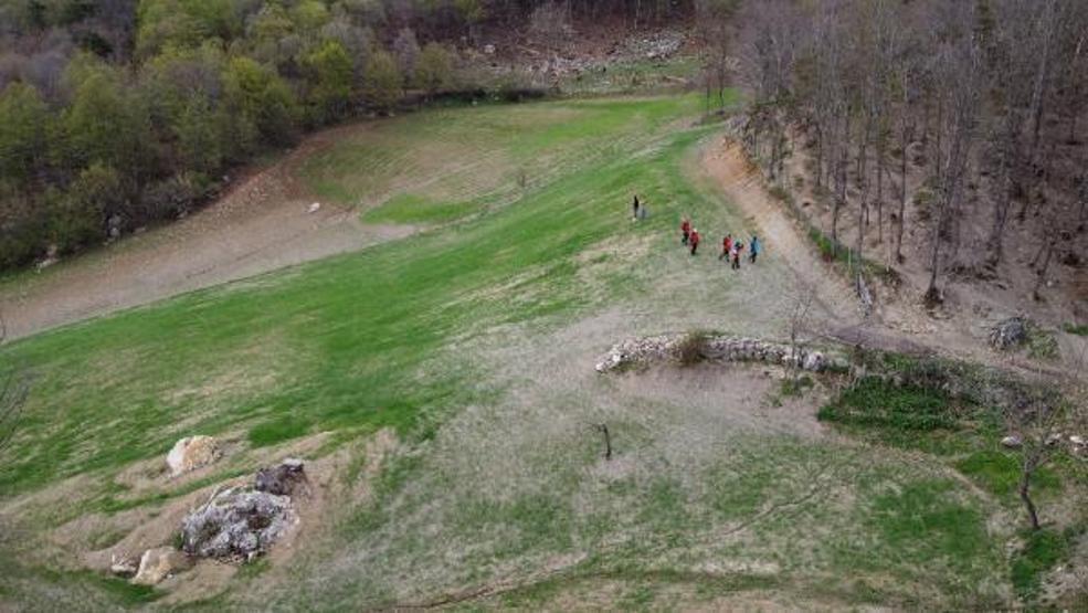 Kayıp 2 yaşındaki Süleyman için karadan ve havadan arama