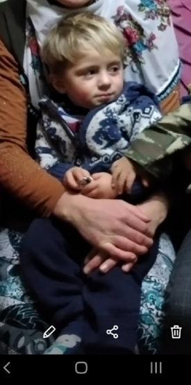 Kayıp 2 yaşındaki Süleyman için karadan ve havadan arama