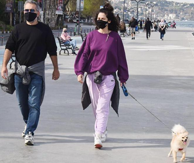 Ekin Türkmen yeni sevgilisiyle ilk kez görüntülendi