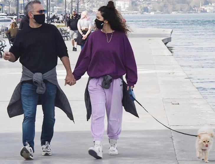 Ekin Türkmen yeni sevgilisiyle ilk kez görüntülendi